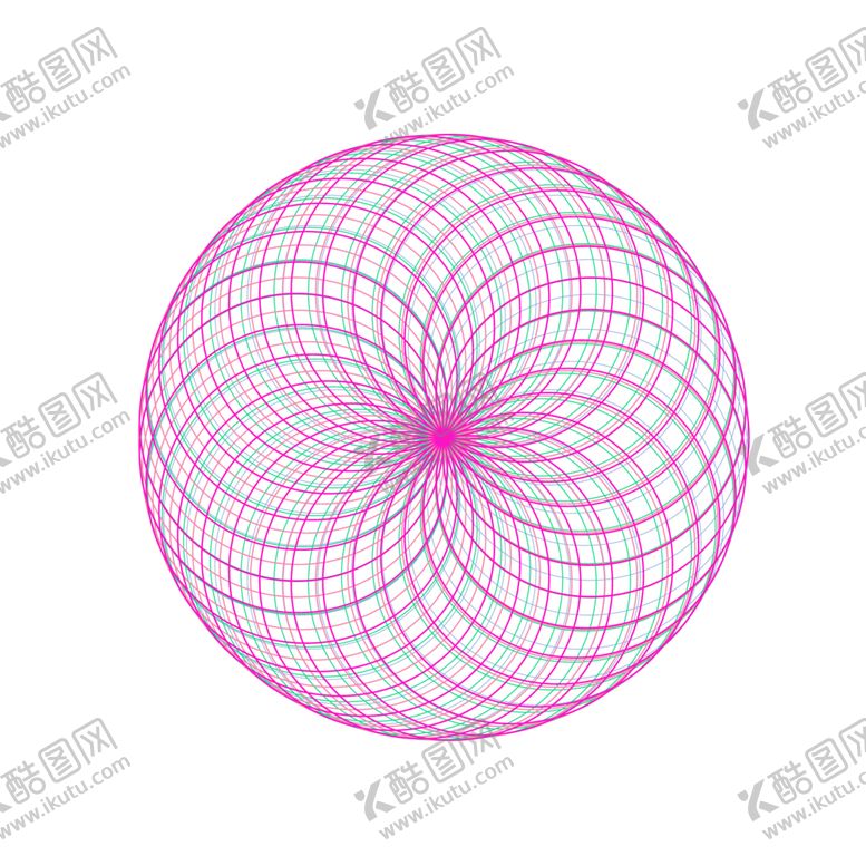 编号：54531204301817098996【酷图网】源文件下载-圆环底纹