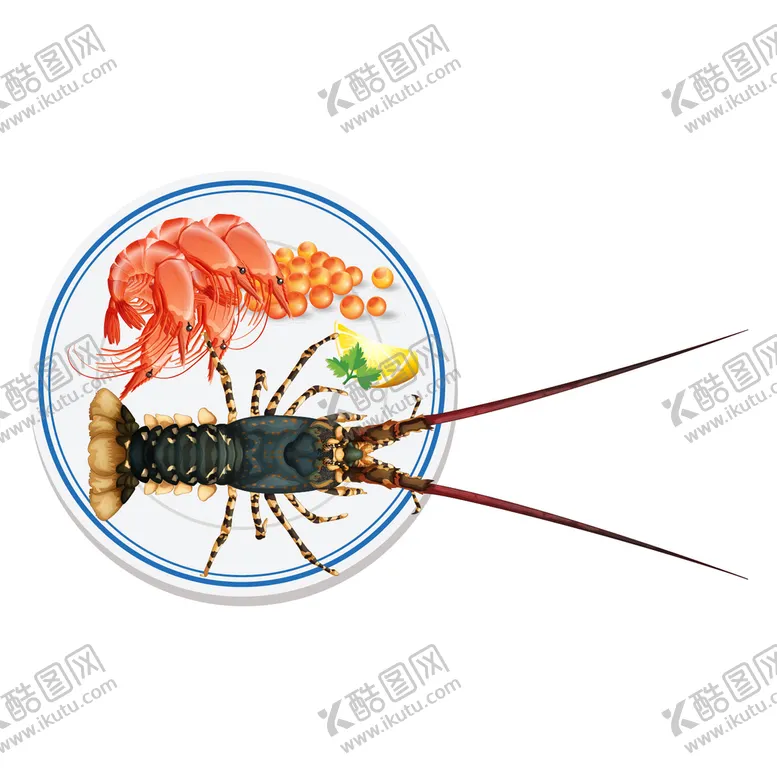 编号：38583711201851048116【酷图网】源文件下载-海鲜