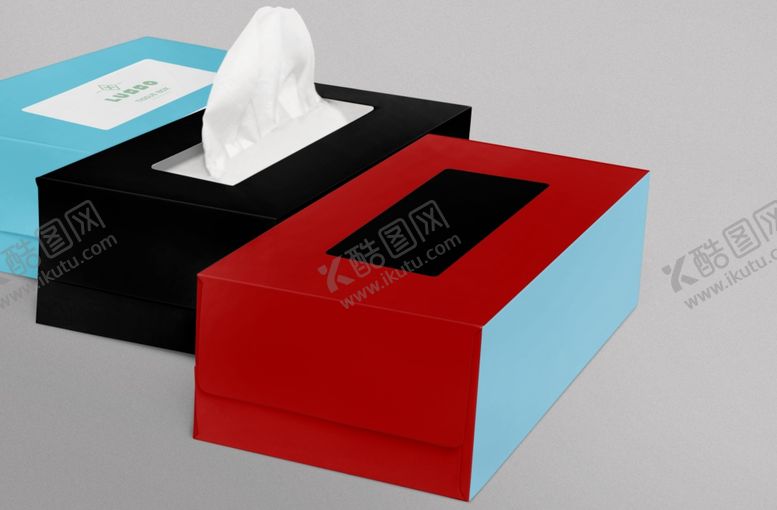 编号：60749009150153379851【酷图网】源文件下载-抽纸盒样机