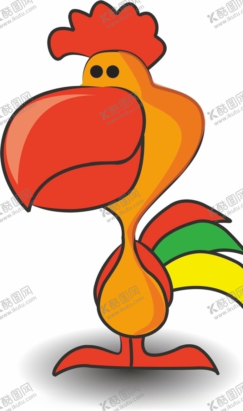编号：23976105120036441048【酷图网】源文件下载-公鸡