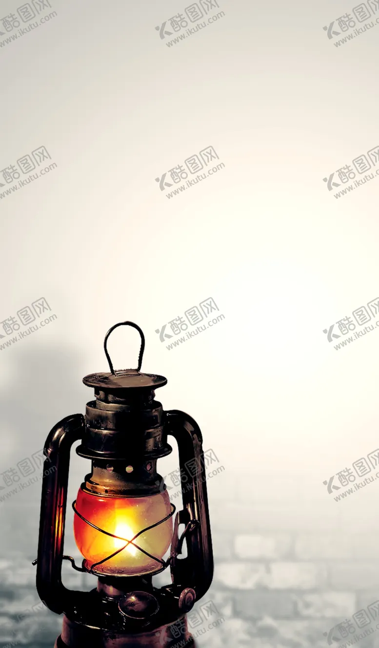 编号：10873605102109332986【酷图网】源文件下载-油灯照明照亮指引引路