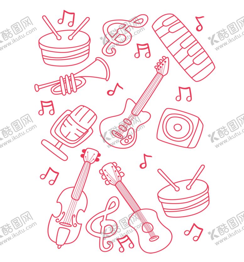 编号：72524010080102506787【酷图网】源文件下载-红色背景