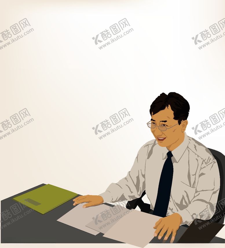 编号：34007911011210403729【酷图网】源文件下载-商务人物漫画动画动漫壁纸