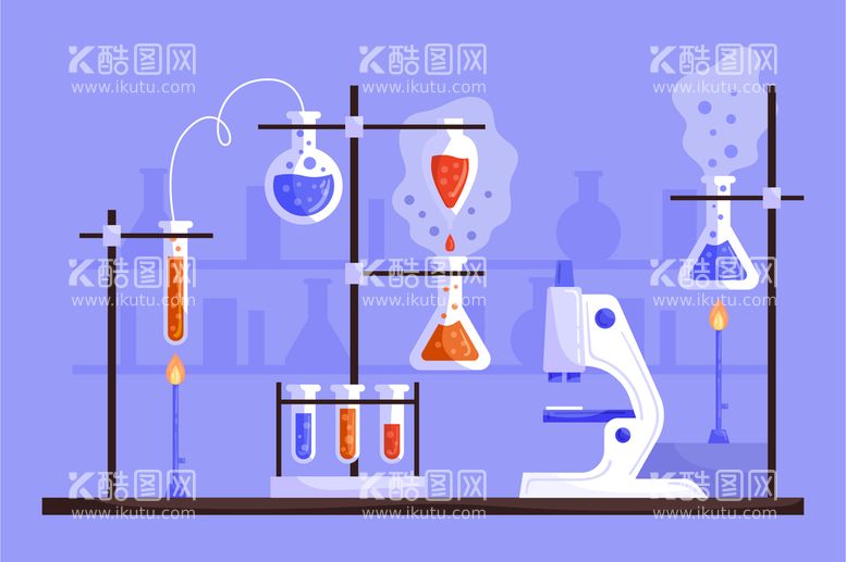 编号：20398610290221495240【酷图网】源文件下载-实验器材