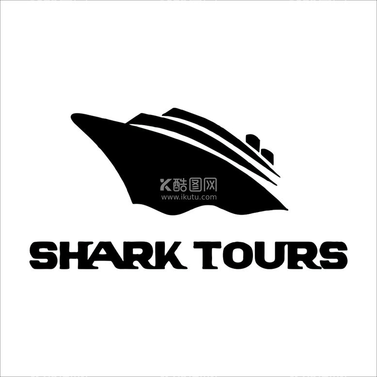 编号：56381010142158259723【酷图网】源文件下载-shark tours 船