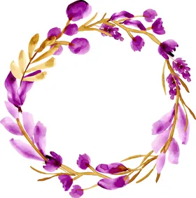 花儿朵鲜手绘