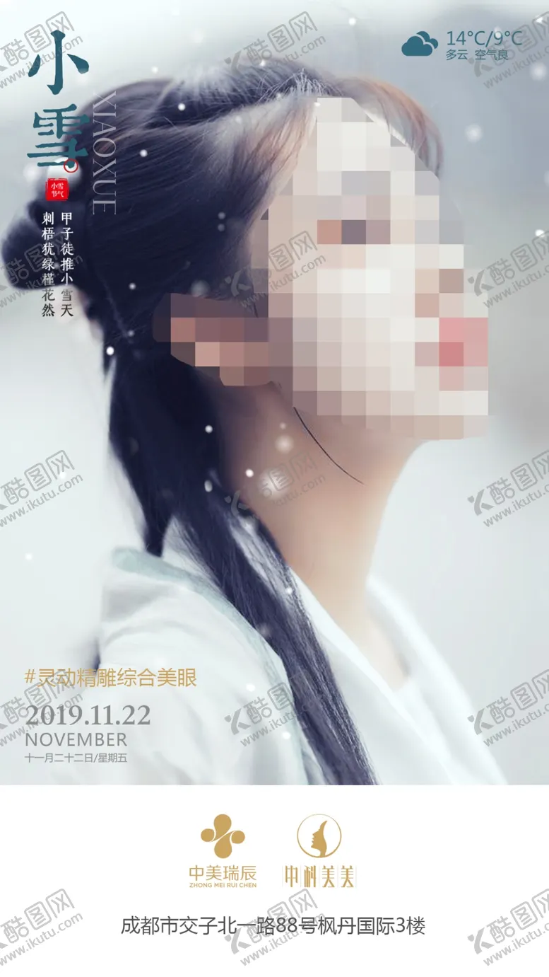 编号：65904006270650241248【酷图网】源文件下载-医美节气海报