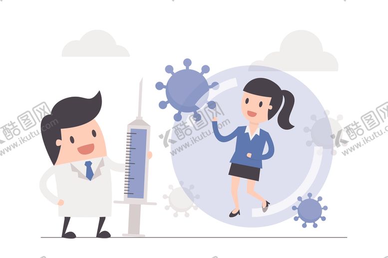 编号：15361010300300522156【酷图网】源文件下载-矢量人物素材