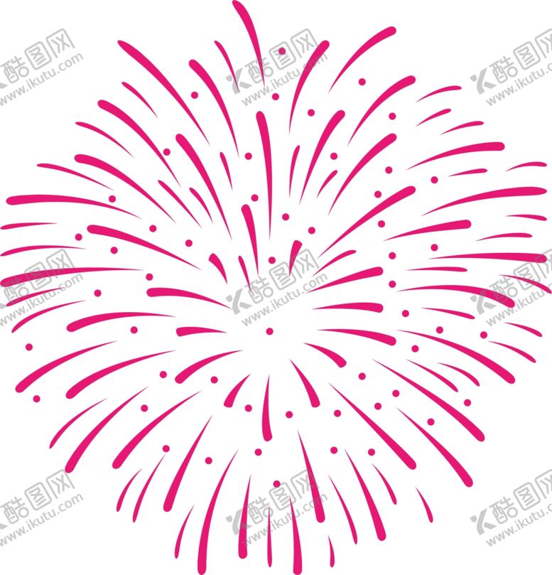 编号：92537410071852441536【酷图网】源文件下载-烟花