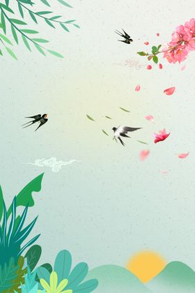 春天背景