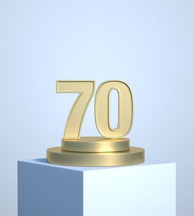 70字体 