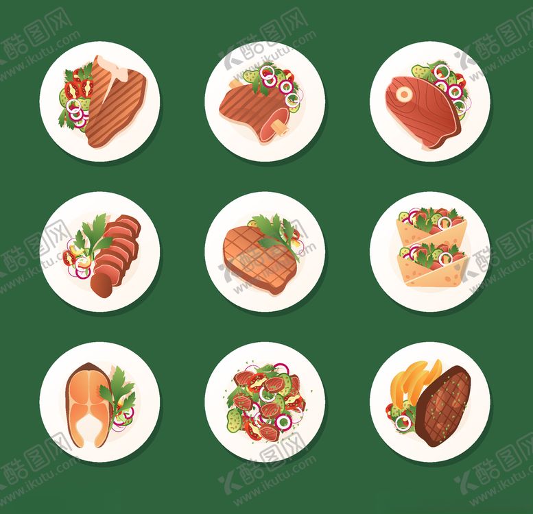 编号：91516209220535074527【酷图网】源文件下载-美味食物