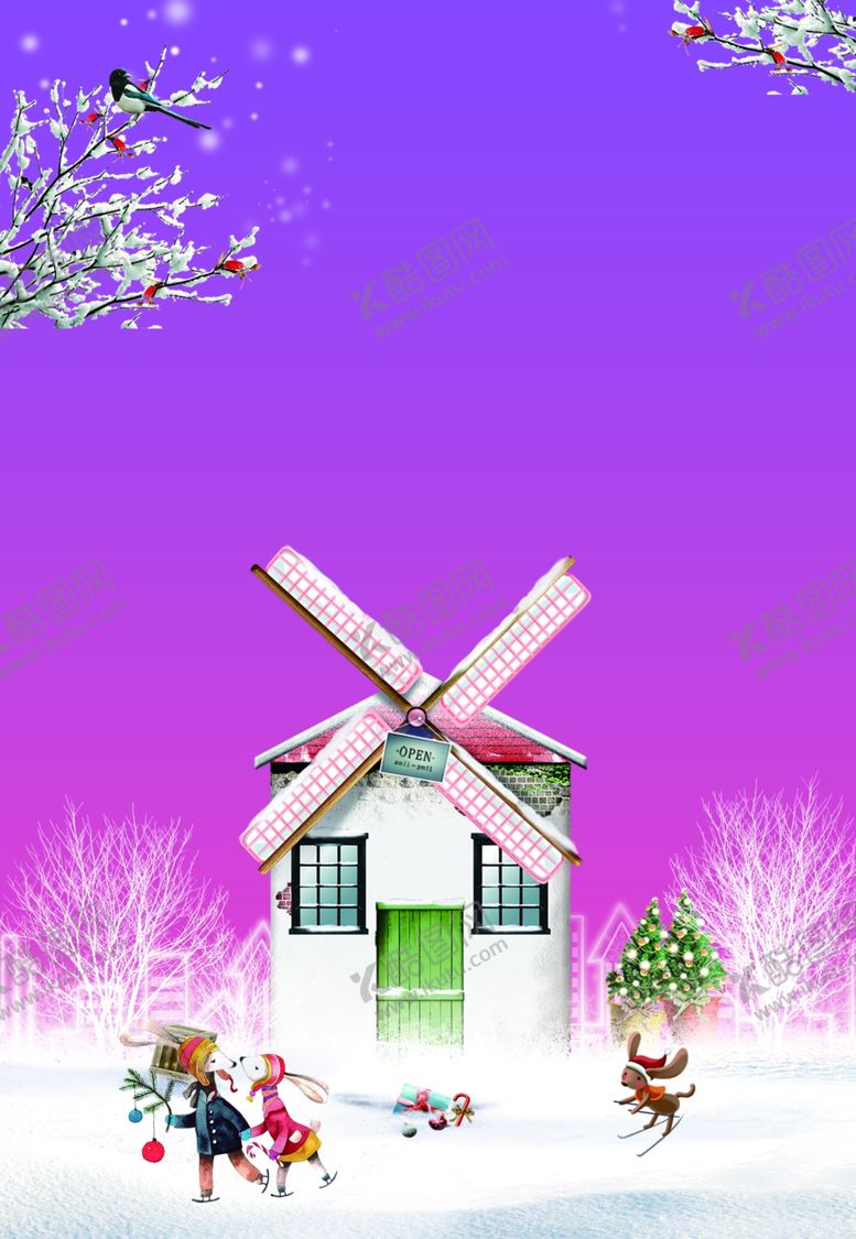 编号：74992109160036376944【酷图网】源文件下载-雪橇