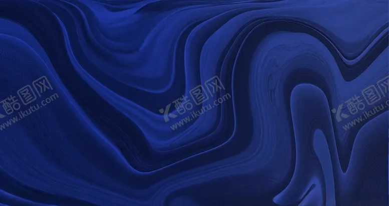 编号：50388405070044197800【酷图网】源文件下载-蓝色高端流体背景