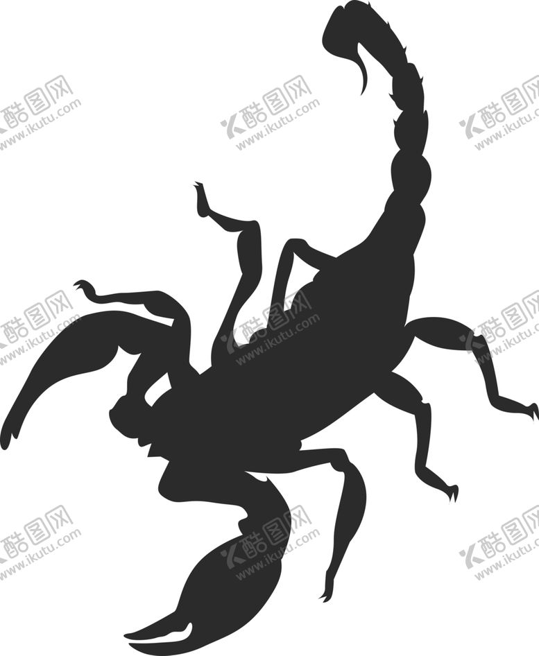 编号：35147305171831557912【酷图网】源文件下载-动物剪影