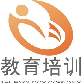 教育培训LOGO设计圆形英文