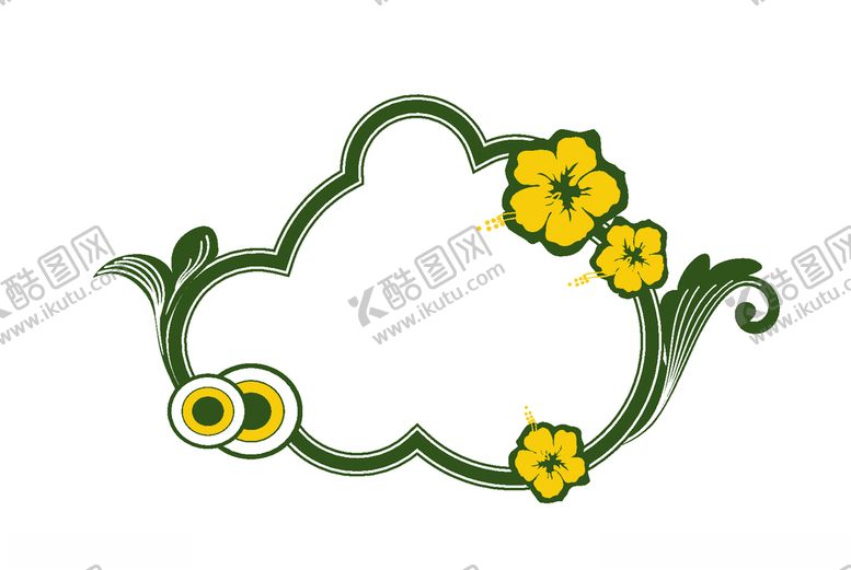 编号：55921710021431068582【酷图网】源文件下载-花边