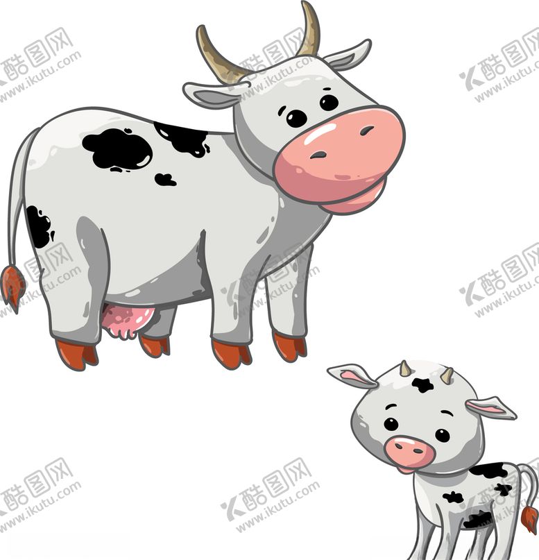 编号：96545410010847488052【酷图网】源文件下载-奶牛