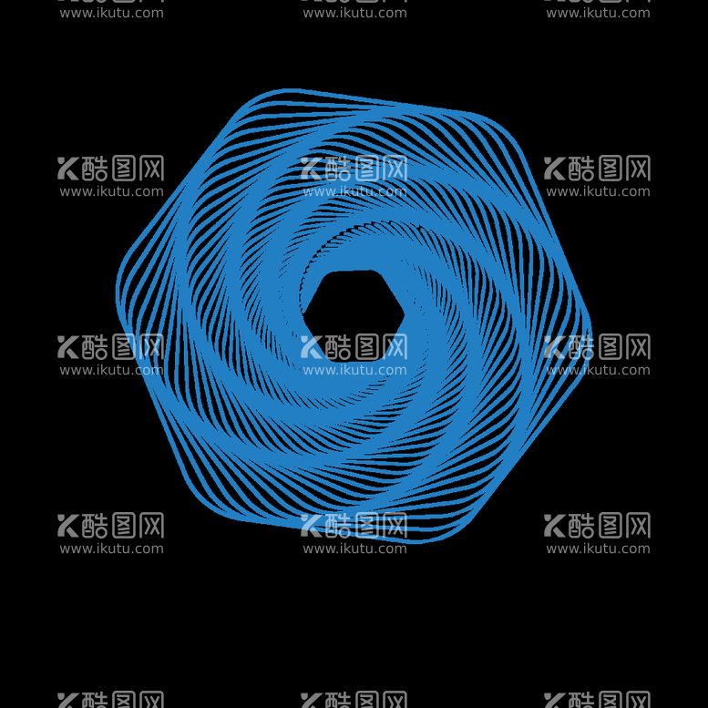 编号：99743810161924352943【酷图网】源文件下载-蓝色线条