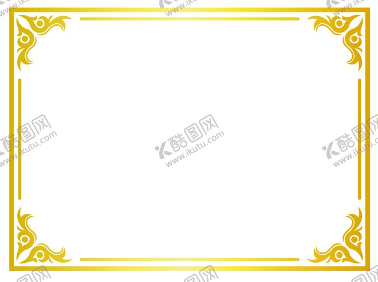 编号：57686801292138037394【酷图网】源文件下载-古典边框 