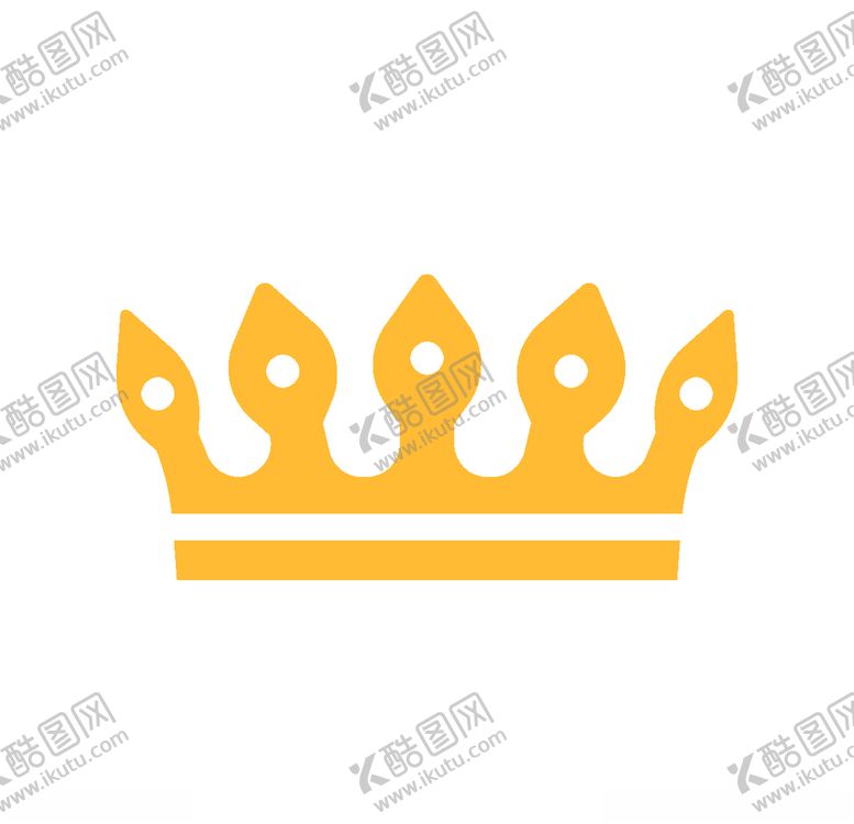 编号：81482710300450237164【酷图网】源文件下载-矢量皇冠
