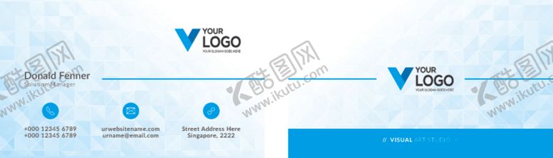 编号：44126809171613437941【酷图网】源文件下载-个性名片