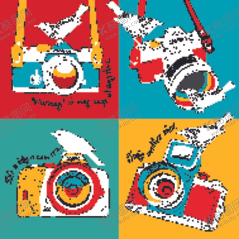 编号：20758609130754589850【酷图网】源文件下载-卡通相机