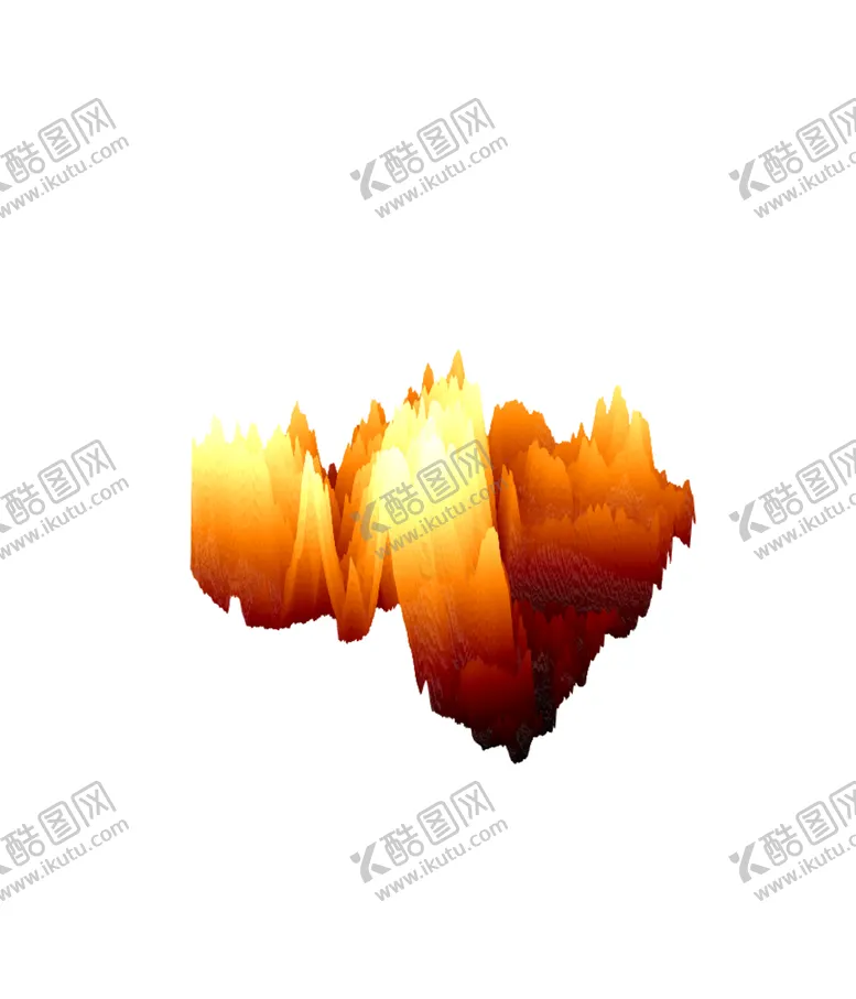 编号：95847405020420451685【酷图网】源文件下载-抽象山峰
