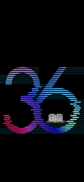 数字效果底图