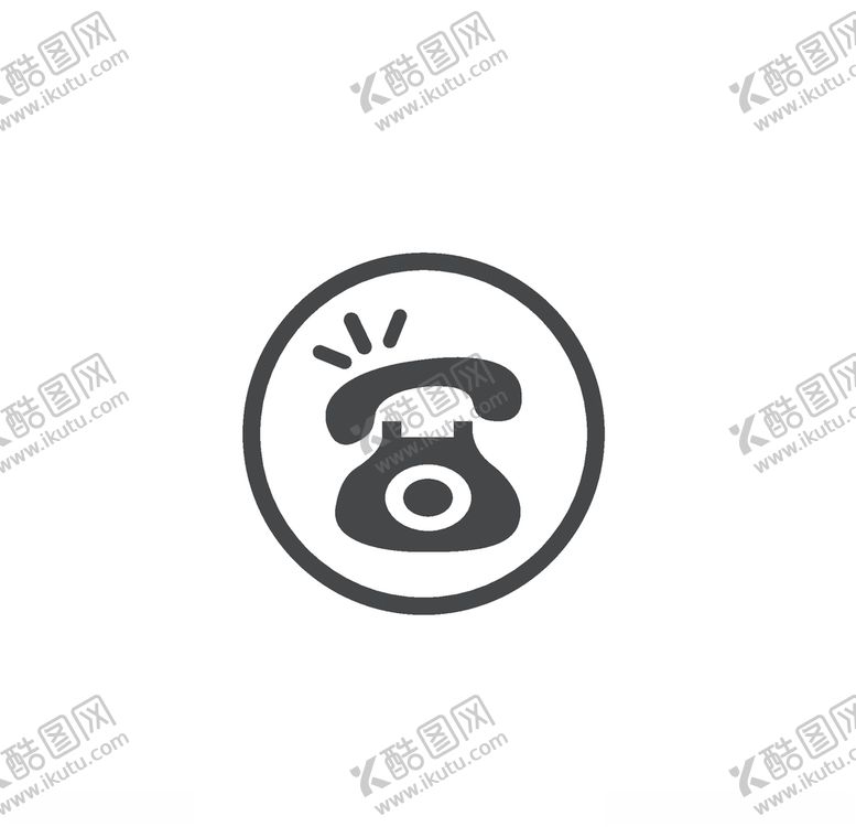 编号：54441110030420515154【酷图网】源文件下载-电话小图标