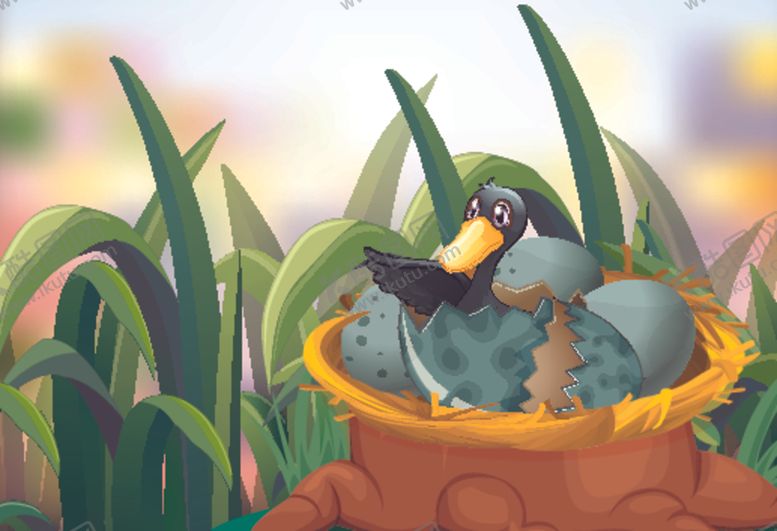 编号：36271110080727084041【酷图网】源文件下载-卡通鸭