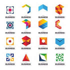 几何图形公司logo图片标志标设计企业标志标志设计