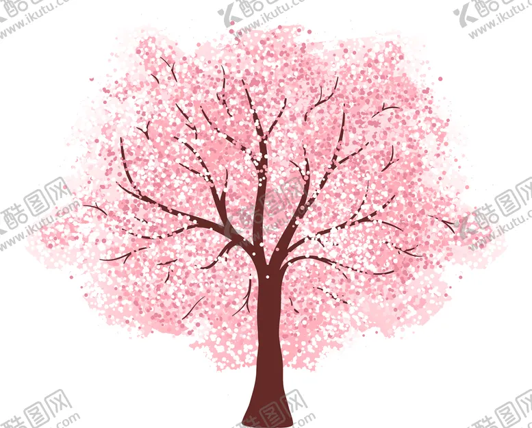 编号：50374809161910456308【酷图网】源文件下载-樱花  
