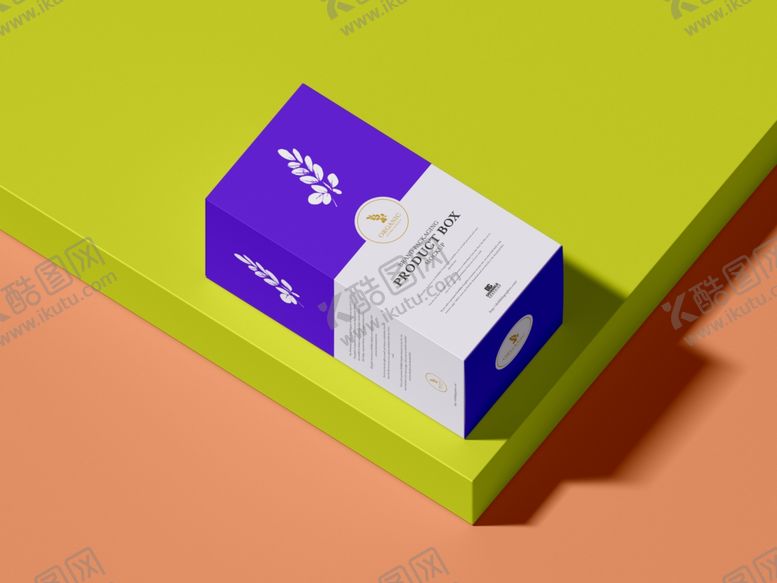 编号：48848704210109132903【酷图网】源文件下载-产品盒包装样机