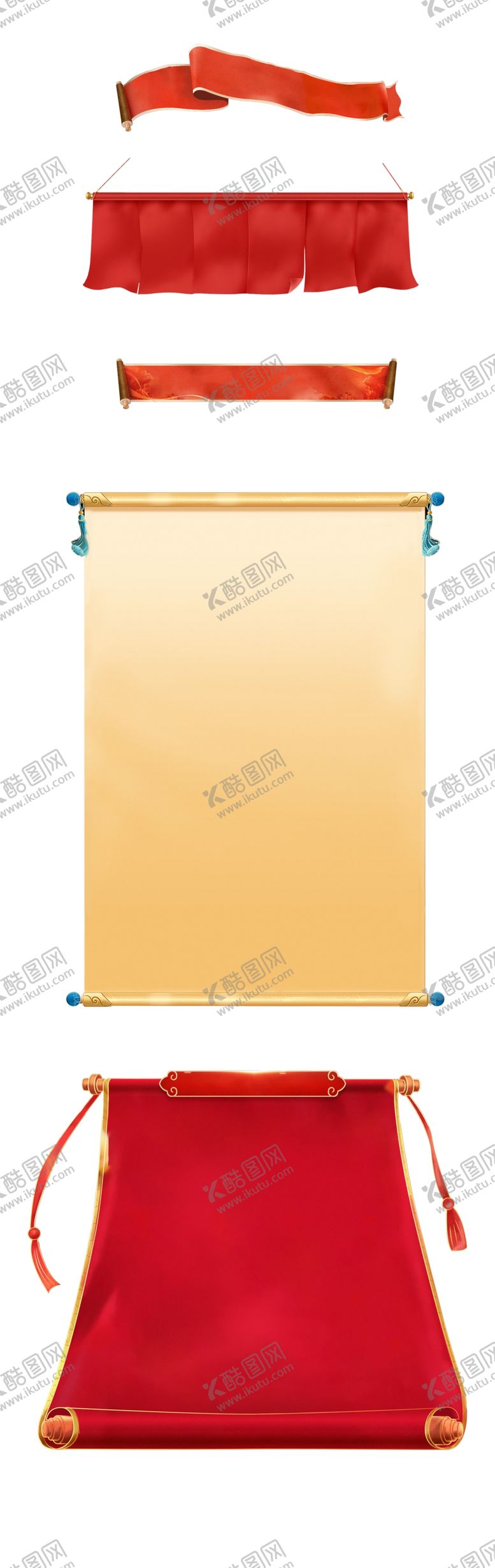 编号：24058501240018419531【酷图网】源文件下载-卷轴