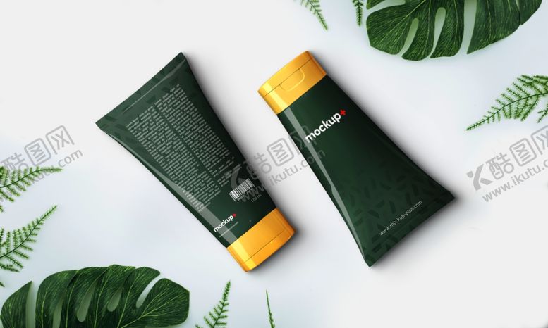 编号：81905810300040006167【酷图网】源文件下载-洗面奶贴图样机