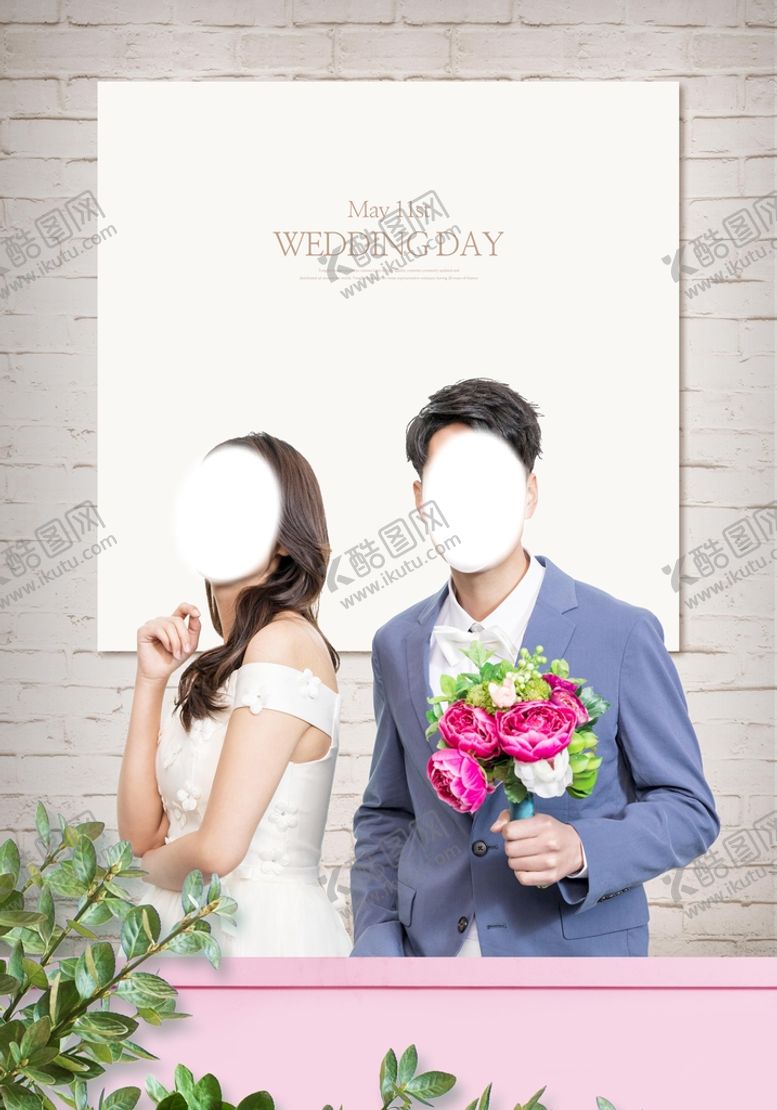 编号：68901309180542105814【酷图网】源文件下载-婚摄摄影传单