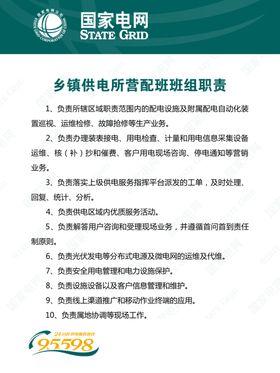 国家电网展板安全常识宣传