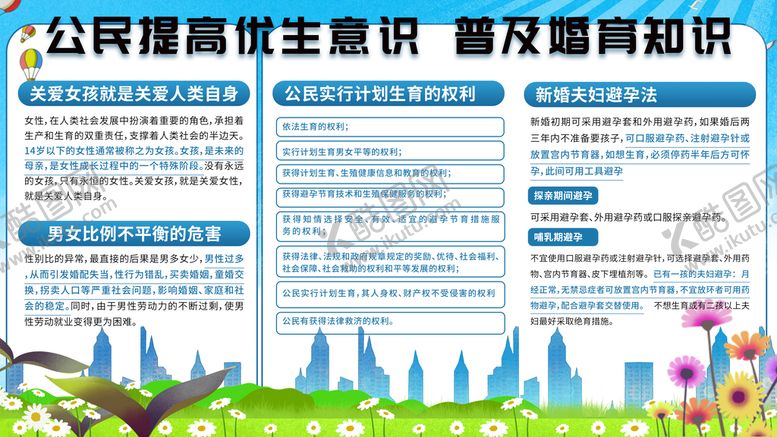 编号：93135711051104229938【酷图网】源文件下载-提高优生意识