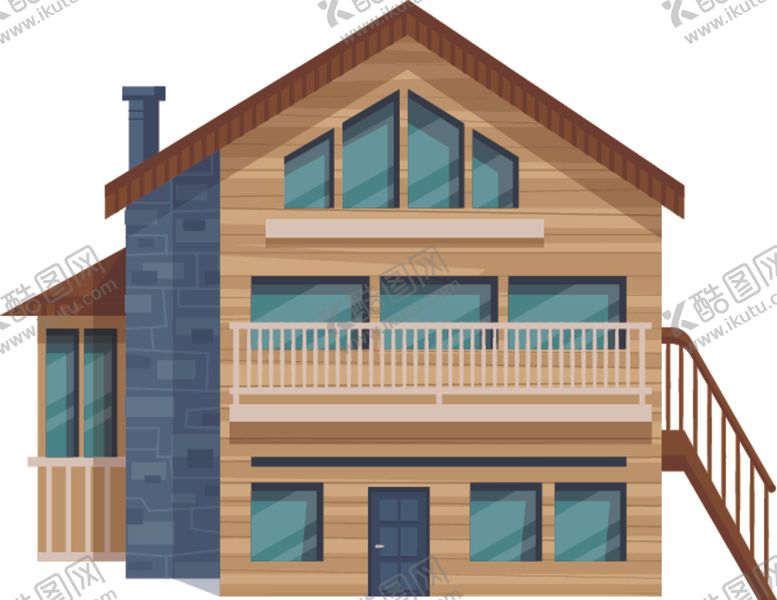 编号：77050910050945503131【酷图网】源文件下载-房子