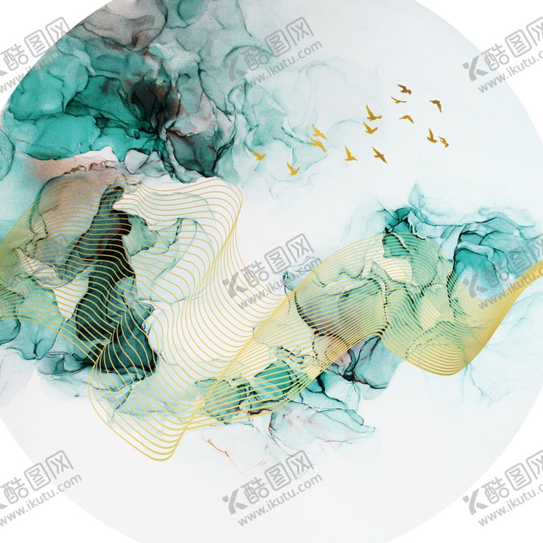 编号：32775205030429111786【酷图网】源文件下载-中国山水装饰画