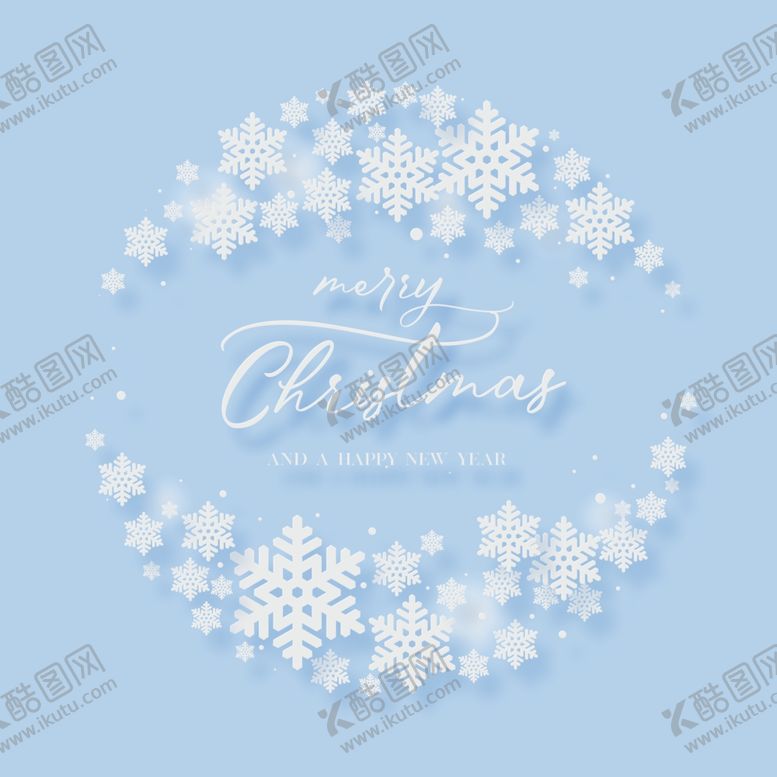 编号：29237810202343458609【酷图网】源文件下载-卡通冬季雪花插画艺术字