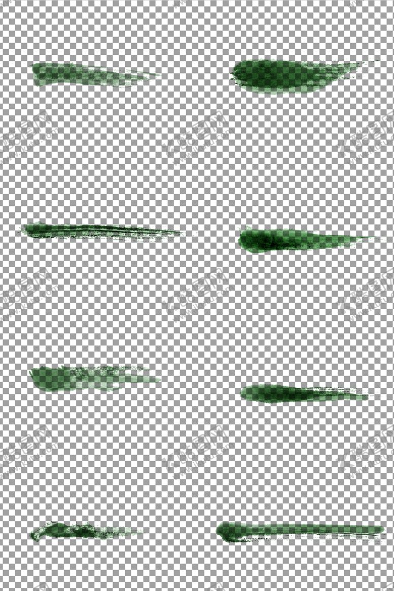 编号：20460609220105468174【酷图网】源文件下载-毛笔笔刷