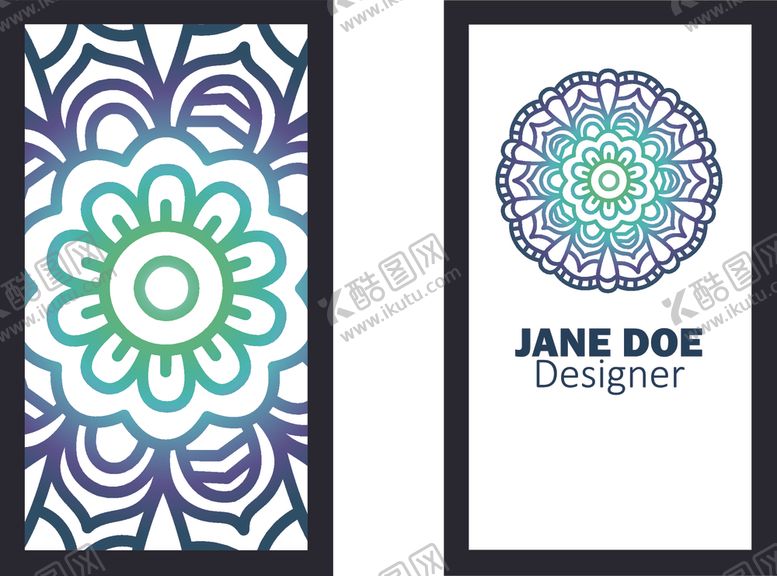 编号：16381509250141203237【酷图网】源文件下载-矢量名片模板