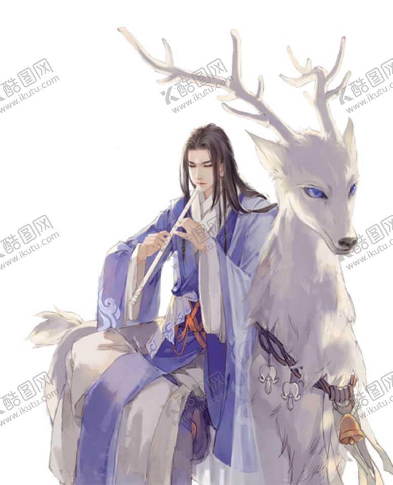 编号：83362609090939438742【酷图网】源文件下载-古装男子