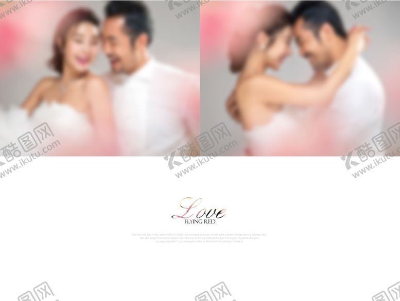 编号：50756109231458454683【酷图网】源文件下载-英文欧式复古风格影楼相册模板