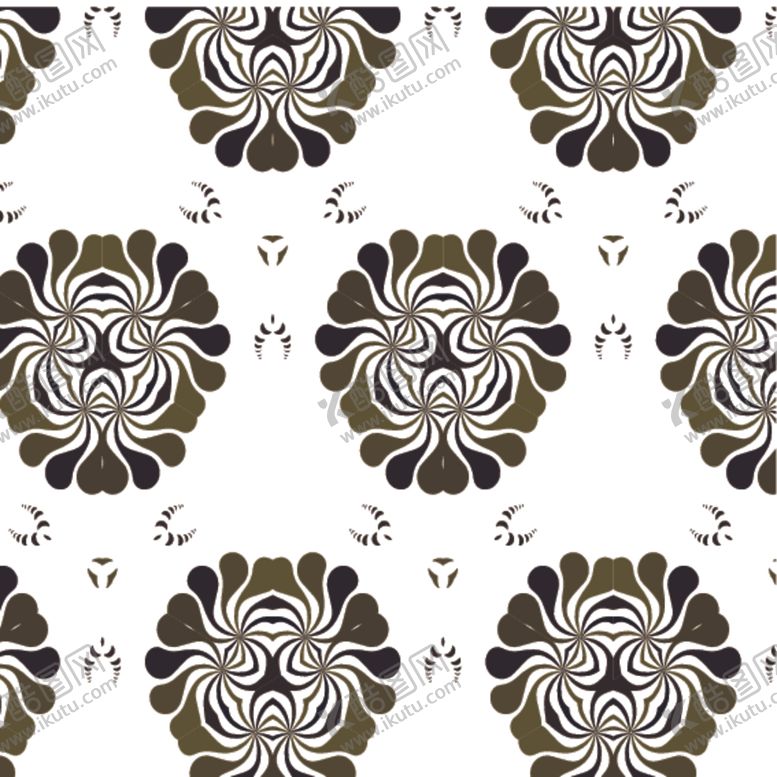 编号：90728409130009586778【酷图网】源文件下载-简约创意花纹图案