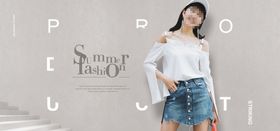 IFashion时尚女装海报