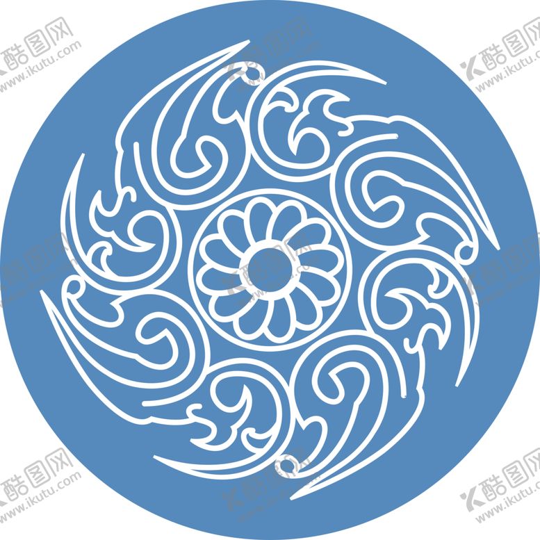编号：21181405131254125655【酷图网】源文件下载-中式传统图案花纹矢量