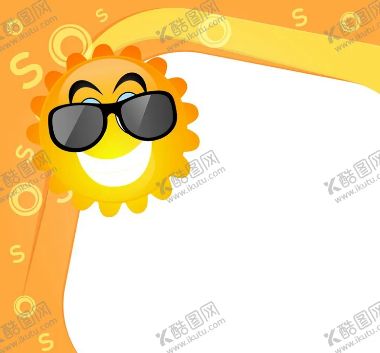 编号：27941509270527270527【酷图网】源文件下载-框架搞笑太阳
